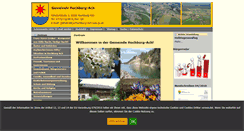 Desktop Screenshot of hochburg-ach.at